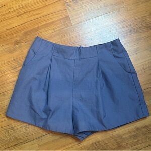 C/MEO Collective Shorts Sz M Blue Women’s